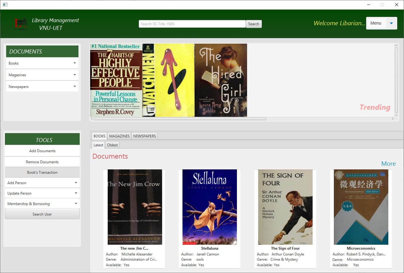 Library Management